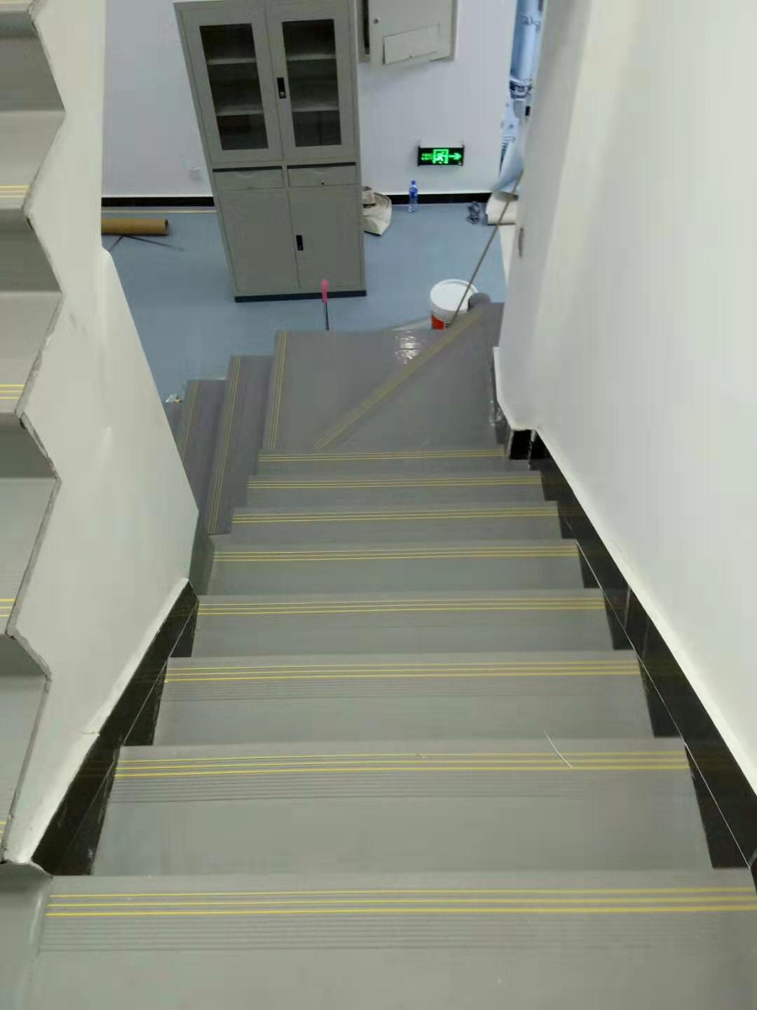 廊坊塑胶楼梯踏步/pvc楼梯踏步价格 - 廊坊pvc塑胶地板专卖-运动地胶